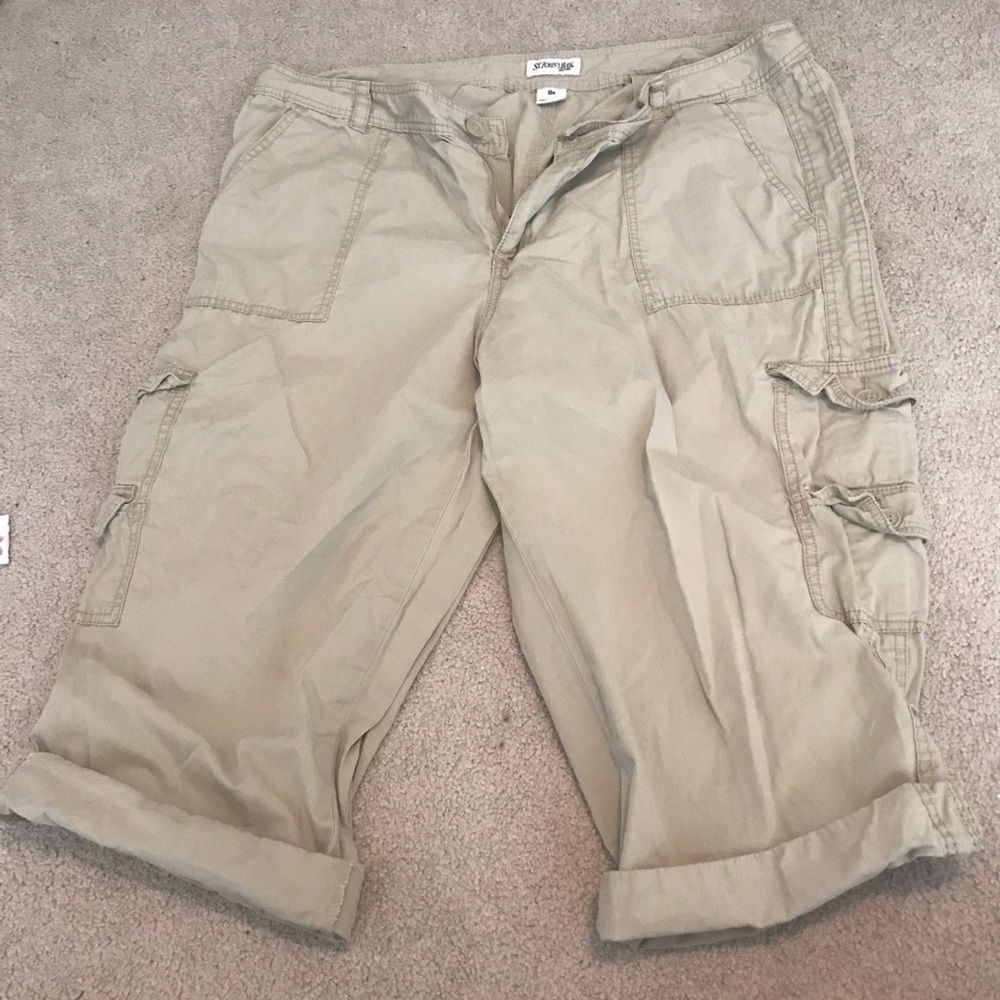 Khaki Cargo Pants